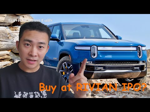 Should Buy at Rivian IPO? | RIVN Stock | LCID Stock