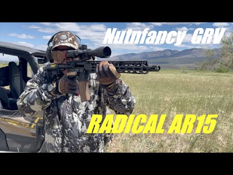 Naughty Black Rifle: Radical AR15