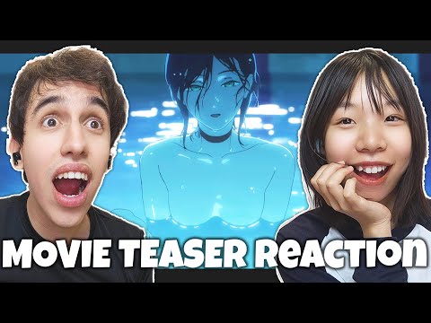 This looks BREATHTAKING 🤯😱 - Chainsaw Man The Movie: Reze Arc Official Teaser 2 Reaction