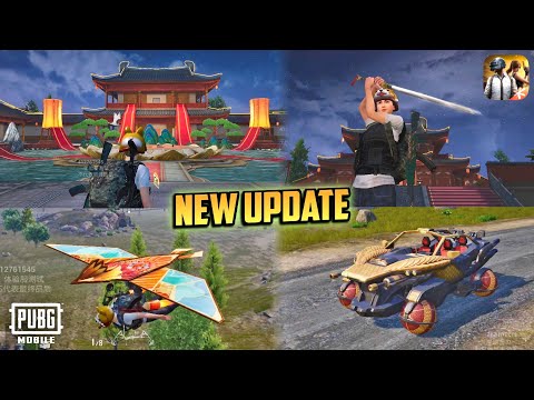 Spring Festival Mode PUBG Mobile CN | Game For Peace New Update (Beta Version 1.30) !