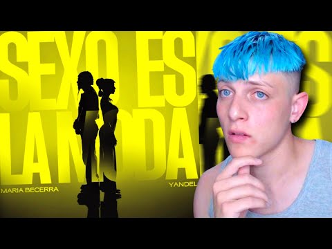 MARIA SACA ALBUM NUEVO YA POR FAVOR 🔥 / BERTIAKA REACCIONA a Maria Becerra, Yandel - SEXO ES LA MODA