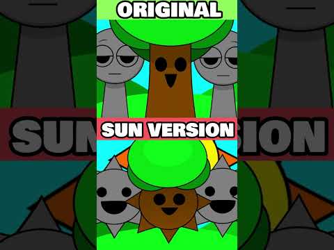 Incredibox Sprunki VS Mr Sun Version 😭 *HAPPY VERSION*