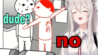 Shishiro Botan Cant Stop Laughing At Her Behaviour | Kukiyomi [Hololive/Eng Sub]