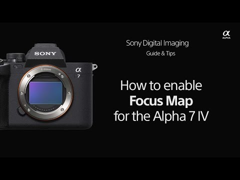 Sony  |  How To's  |  How to enable Focus Map for the Alpha 7 IV