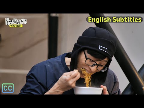 [SUB] KCM’s Honey Ramen & Spaghetti 🍯 What’s the Secret to This Sweet Twist?! #hangoutwithyoo