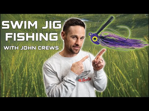 SWIM JIG FISHING w/ John Crews | What You Need To Know!