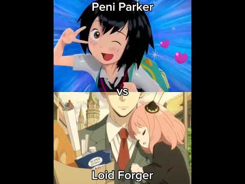 Peni Parker vs Loid Forger (Spider-Man: Into The Spider-Verse | Spy x Family)