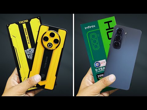 Tecno Spark 30 Vs Infinix Hot 50 Pro - কোনটা কিনবেন?