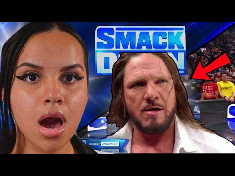 NIA JAX IS GOING AFTER BAYLEY!! AJ STYLES IS A BAD MAN,! LA FOR US CHAMP?! - SMACKDOWN RECAP 5/31/24