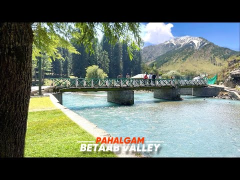 Betaab Valley, Pahalgam - 4K | Bollywoods Famous Shooting Location | Kashmir Tour