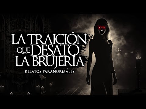 LA TRAICIÓN QUE DESATÓ LA BRUJERÍA (RELATOS DE TERROR)