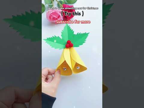 Try this for Christmas 🎁🎁 #ornaments #christmas #craft #festival #art #homedecor #crafttutorial