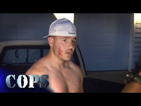 Cigarette Argument Turns Violent | Cops TV Show