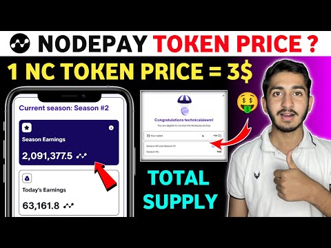 Nodepay Airdrop Listing Price | Nodepay token price | Nodepay listing date