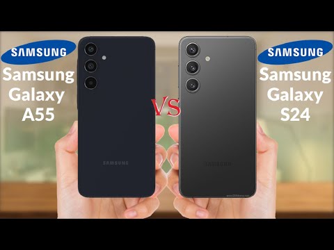 Samsung Galaxy A55 vs Samsung Galaxy S24