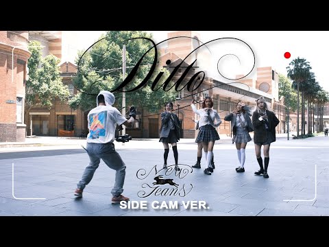 [KPOP IN PUBLIC][SIDE-CAM VERSION] NewJeans (뉴진스) "Ditto" Dance Cover by CRIMSON 🥀 | Australia