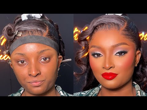 Christmas Makeup Tutorial