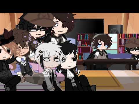 BSD characters react to some of my vids (some were recommended) ||bsd|| (the duck queen)