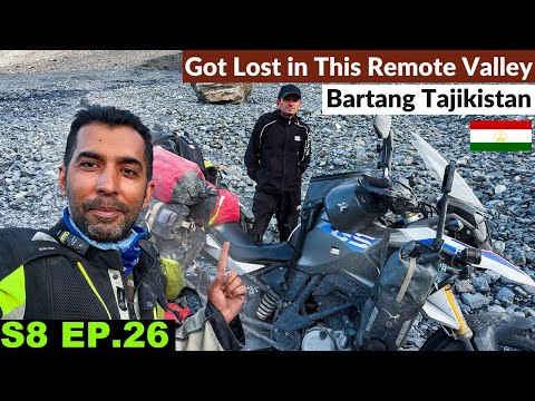 Got Lost and Had to Turn Back 🇹🇯 S8 EP.26 | Pakistan to Japan Motorcycle