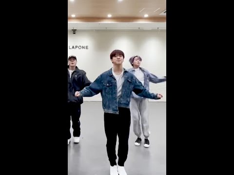 JO1 -Shine( PENTAGON 빛나리) PRACTICE VIDEO 純喜 focus