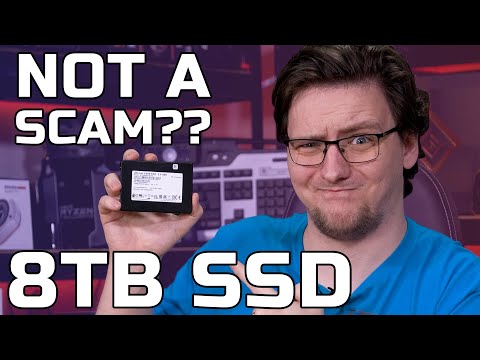 A £200 8TB SSD THAT’S NOT A SCAM! Micro 5300 Pro 2.5” 7.68TB SATA SSD