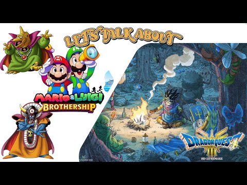 Huge Dragon Quest and Mario and Luigi Discussion - Nintendo Fanboyz Ep. 75