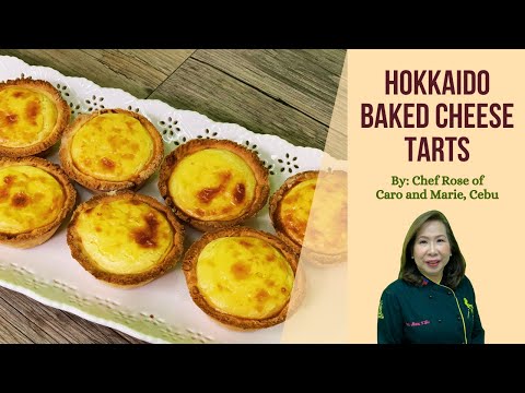 Hokkaido Baked Cheese Tarts