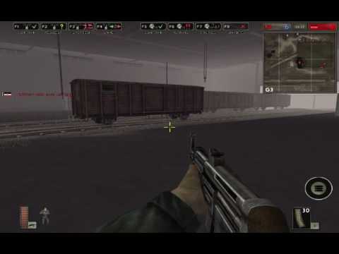 Battlefield 1942 - CTF Mode on Stalingrad