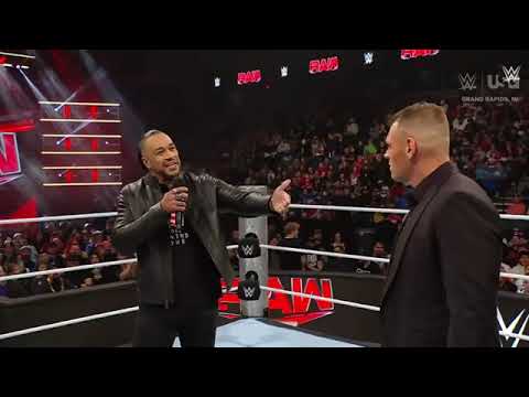 Damian priest & Gunther segment-WWE RAW 11/11/2024