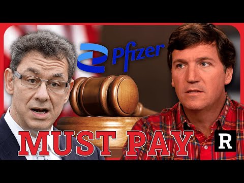 Tucker Carlson: Pfizer needs to be SUED for what they've done to humanity | Redacted News