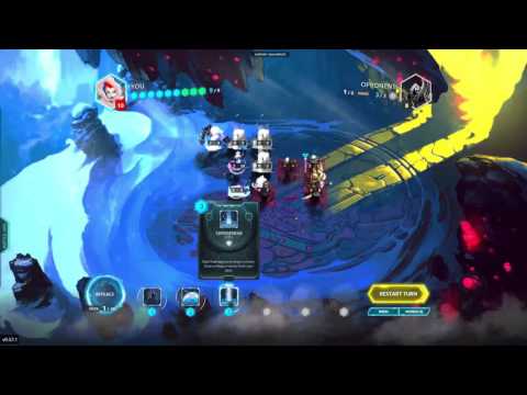 Duelyst Challenges: 6-2 Vanar: Freezing Sand