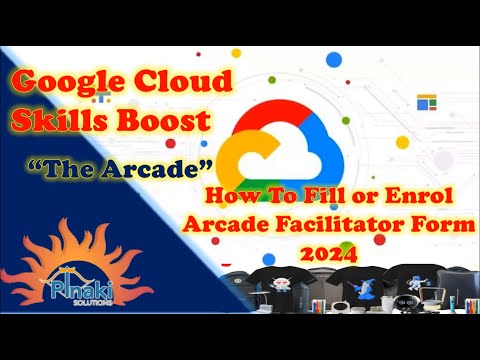 [GCP] The Arcade || How to Fill or Enrol Arcade Facilitator Form'24 || Add Accounts || Skill Badges