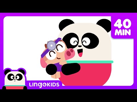 BUBBLES DANCE SONG 🧼🫧🎶 + More Good Habits Songs for Kids | Lingokids