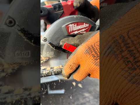 Milwaukee M18 Fuel Circular Saw - Unlock Powerful Wood Cutting