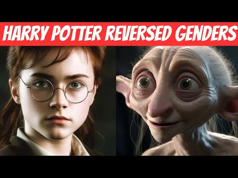 Harriet Potter 2: The Reversal of the Genders