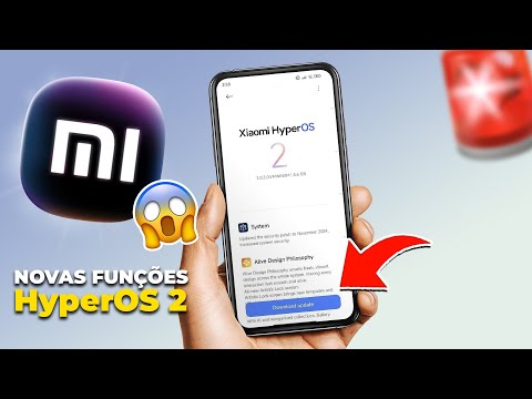 HyperOS 2 tá SURREAL😱 Novos RECURSOS para USAR e ABUSAR