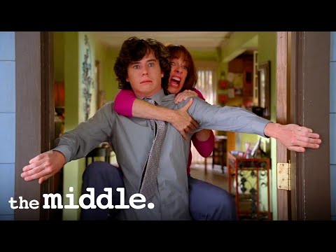 Franke and Axl's Pre-Graduation Fight | The Middle