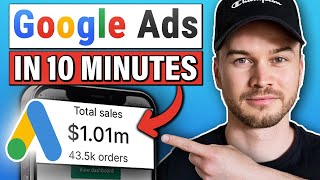 Learn Google Ads in 10 Minutes (Beginner's Guide)