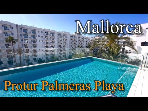 Protur Palmeras Playa - Mallorca, Spain. 🇪🇸 Best Hotel Tour, [4K]