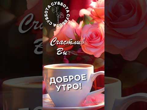 С добрым утром субботы! #выходные #суббота #доброеутро