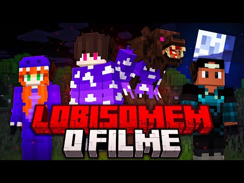 EU PASSEI 100 DIAS SENDO UM LOBISOMEM NO MINECRAFT -  O FILME - Minecraft Absurdo