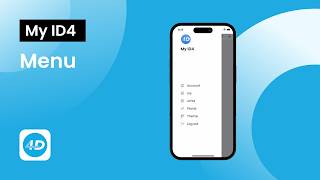 IdroMOP My ID4 App: Menu