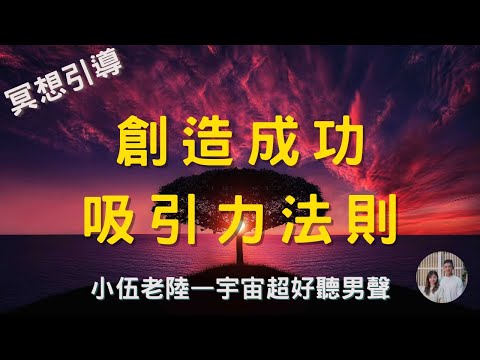 冥想引導 ǀ 創造想要的人生 別再等待！  #宇宙超好聽男聲