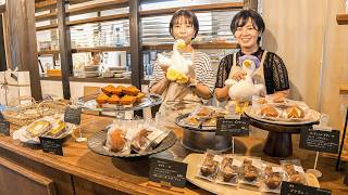 【大阪】住宅街にポツンとおしゃれ古民家カフェ！夢を叶えた若き２人の女性パティシエ兼バリスタの１日に密着　第68話｜大阪市「あひる菓子店」