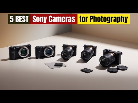 Best Sony Cameras for Photography of 2024