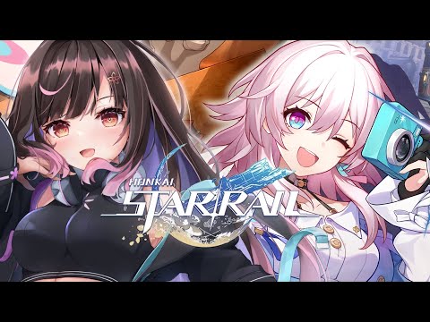 【崩壊：スターレイル】Honkai: Star Rail TIME!【夜巡ハナ | Hana Yomeguri】