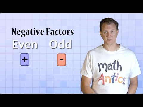 Math Antics - Integer Multiplication & Division