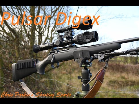 Pulsar Digex and Sightmark Wraith