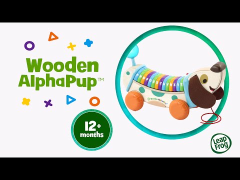 Wooden AlphaPup™ | Demo Video | LeapFrog®