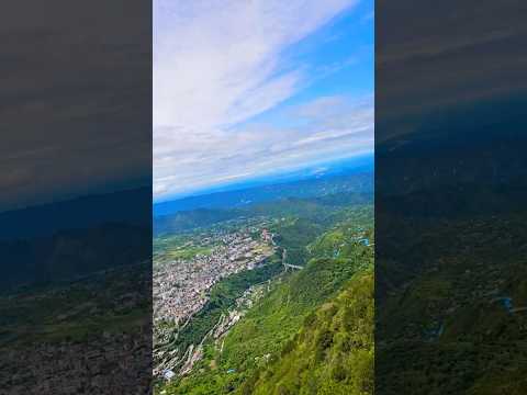 🤯Really Big 🎏Area ⛰️ #landscape #nature #mountains #sky #matavaishnodevi #jammu #travelvlog